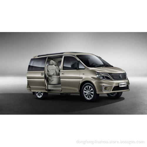 Big Space Dongfeng Fengxing Mini Van Высококачественный MPV Lingzhi M5 1,6 л / 2,0 л Бензиновый двигатель Cool Car
